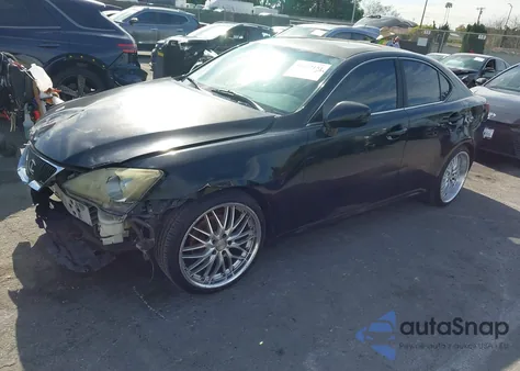 2007 Lexus Is 250 from USA, damaged, VIN JTHBK262X72031292
